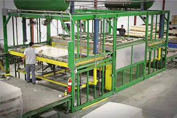 72×138 sheet size shuttle plastic thermoformer