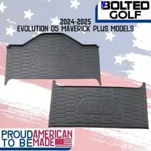 2024-2025 Evolution D5 Maverick Plus Golf Cart Mat Set 99637S