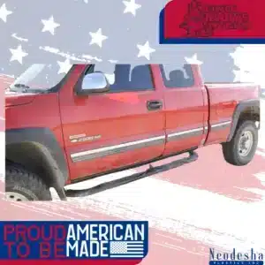 Redneck Randy's Rocker Rust Covers For 99-06 Chevrolet Silverado and More 99724
