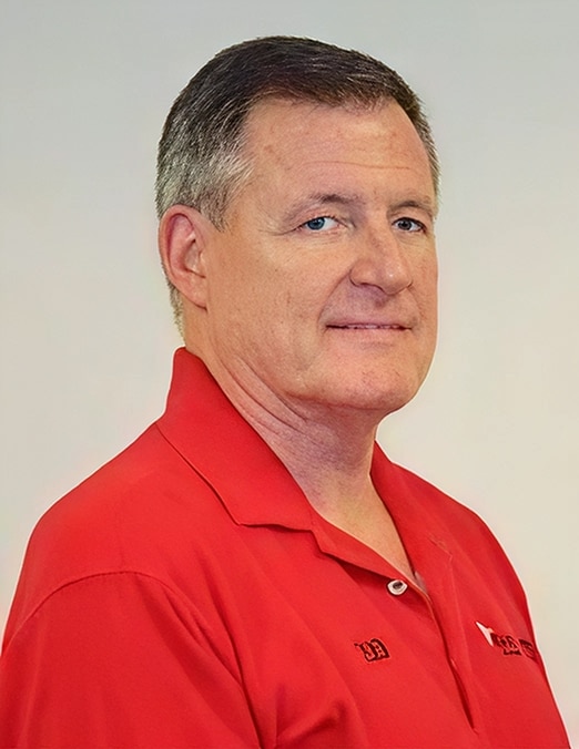 Ted Peitz. Owner of Neodesha Plastics Inc.