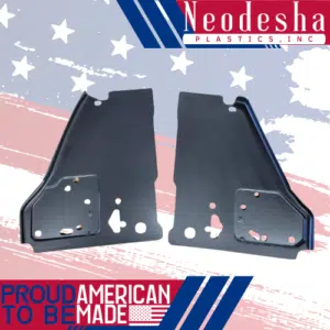 1979 - 1983 Toyota Pickup Truck Interior Kick Panel Set 99603 - New Production