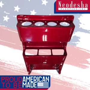 Red Shop Supplies & Towel Rack - 99634R
