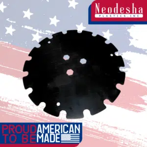 AERO 15" Beadlock Wheel Mud Cover (Black) SET OF FOUR 99616
