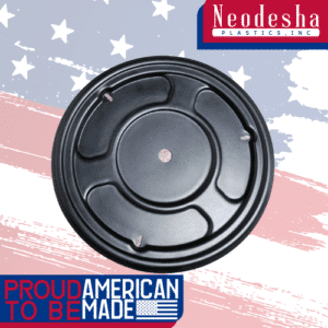 Bassett 15" Beadlock Race Wheel Black Covers SET OF 4 (Mud Plug) 99615