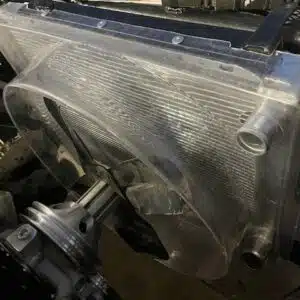 Clear Radiator Fan Shroud (Fits up to 31x19in radiators) 99624